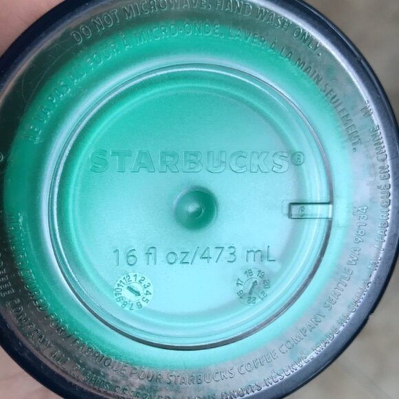 Starbucks travel mug 16 oz - Picture 10 of 10